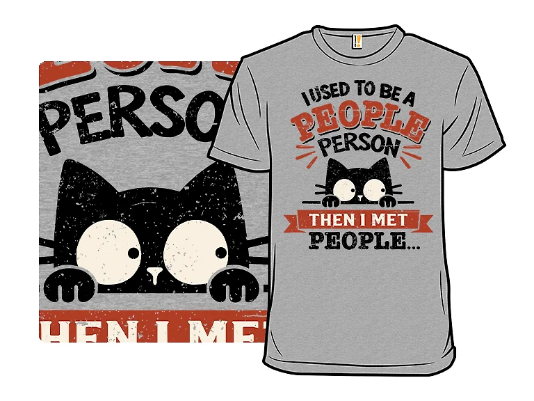 Used To Be A People Person