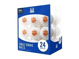 Escalade Sports FWD-ESC-COL-1172 College Team Ping Pong Balls 24-Pack Clemson Tigers 