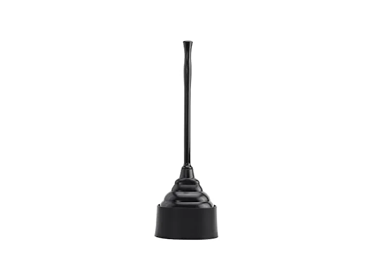 Casabella Max Force Toilet Plunger with Storage Caddy