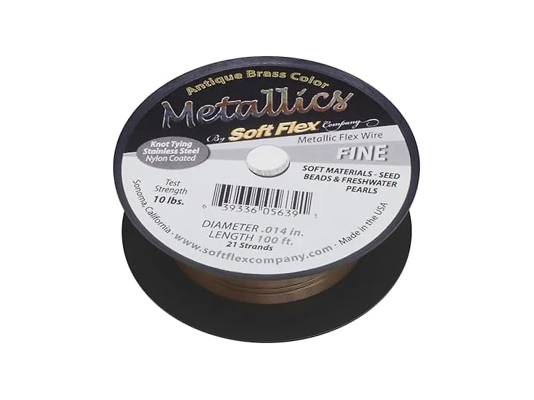 Soft Flex 21 Strand Beading Wire - Fine