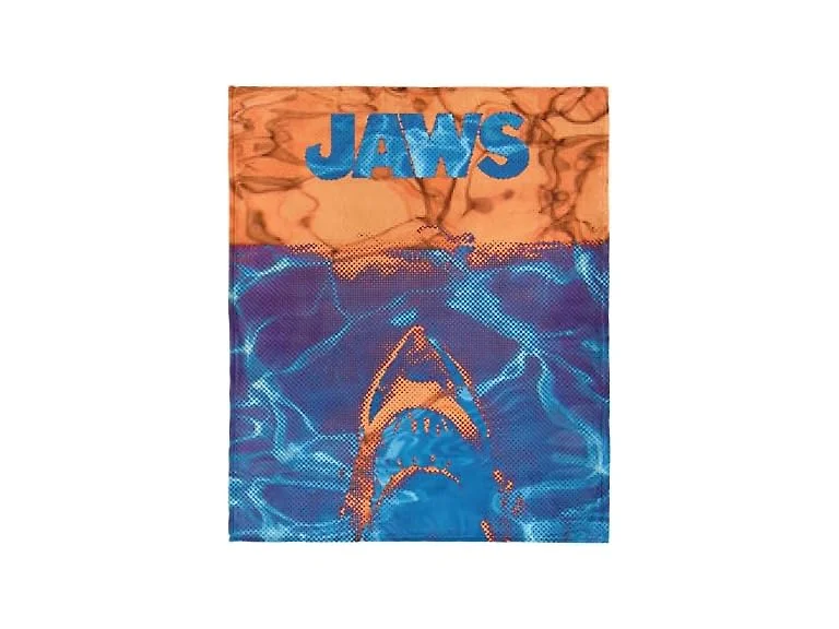 Northwest Jaws Neon  Throw Blanket 60"x80"