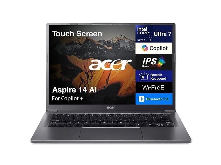 Acer Aspire 14" Touch Ultra 7 258V 32GB 1TB Laptop