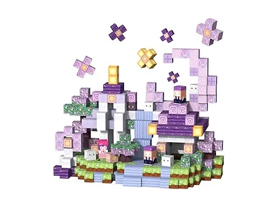VNLINA Magnetic Building Blocks 120PCs