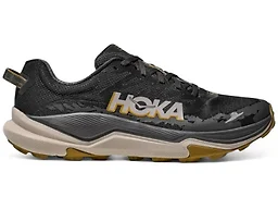 Hoka 1155115-BHLT 8 Hoka Torrent 4 Men's Shoes Black/Asphalt Grey