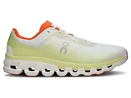 On Running 3MD30101018 11.5 On Running Cloudflow 4 Men's Shoes White/Hay