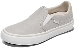 Vans Women's Asher Deluxe Slip-On Shoe - Sneakers
