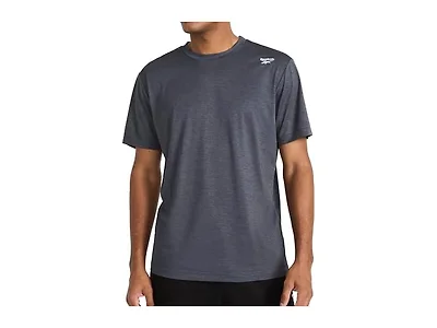 Reebok Men Logo Short Sleeve Crewneck T-shirt
