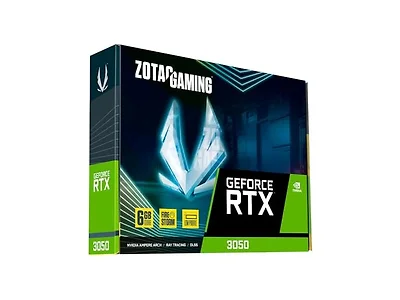 ZOTAC RTX 3050 6GB LP Graphics Card