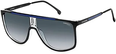 Carrera 0CA1056/S D51 61 61-11-145 Carrera Unisex Sunglasses Black/Blue Black/Blue/Blue Shaded