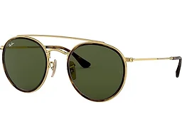Ray-Ban Unisex Rb3647n Double Bridge Round Sunglasses