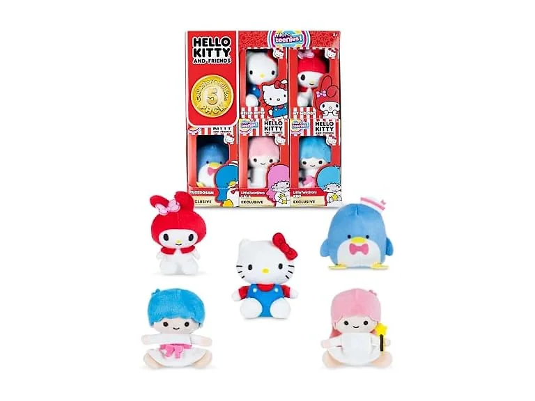 Micro Teenies Micro Teenies Hello Kitty 5-Pack