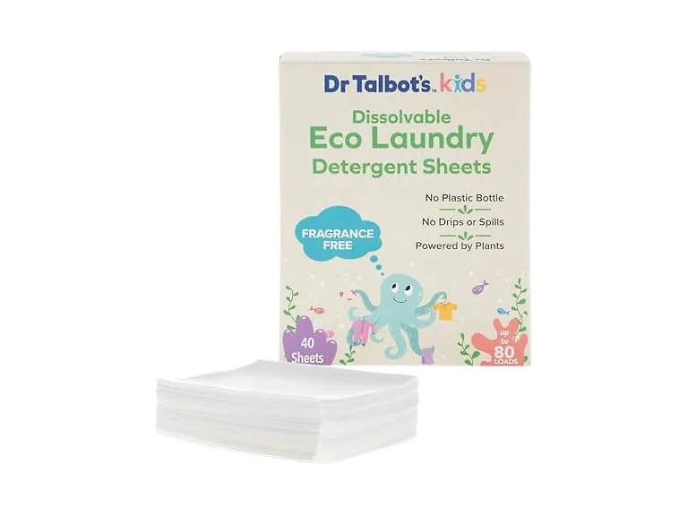 Dr. Talbot s Eco Laundry Detergent Sheets 40