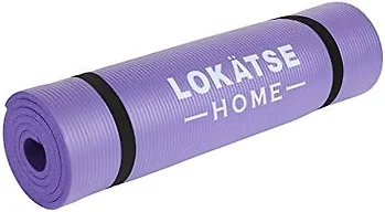 Thick Non-Slip Yoga Mat w/ Carry Strap