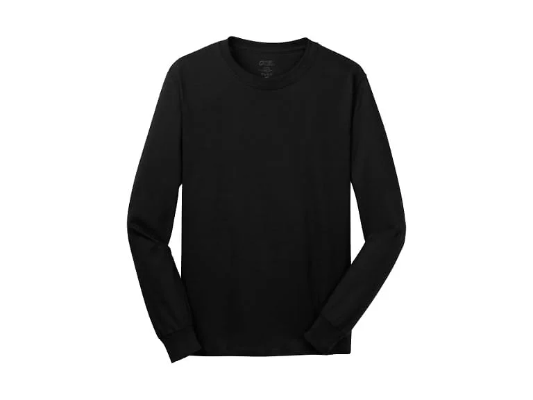 Port & Co Men (L) Mpany Men's Long Sleeve Oz Shirt