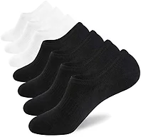 Men's No Show Cotton Socks 7 Pairs