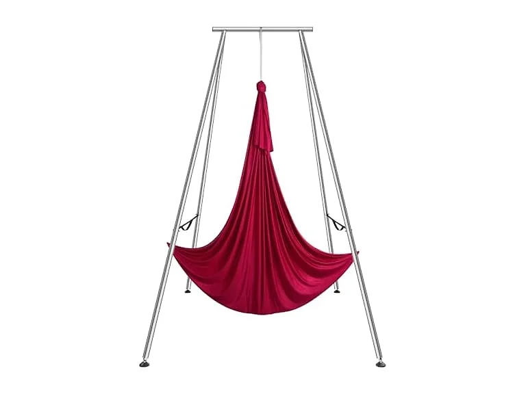 Aerial Yoga Frame & Yoga Hammock, 9.67 ft Height