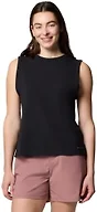 Columbia Women's Sun Trek Tank II, Black, Medium
