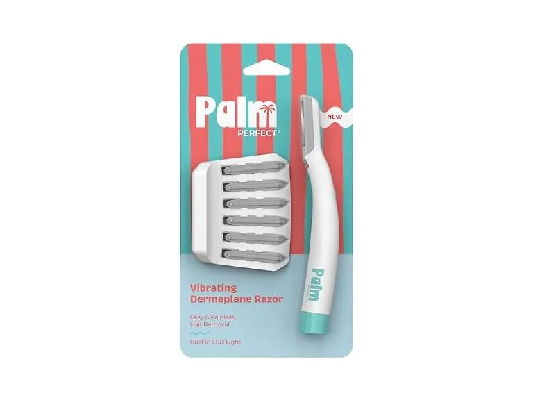 PalmPerfect Vibrating Dermaplane Razor