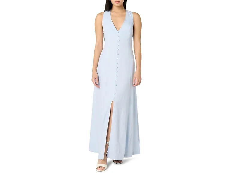 The Drop Women’s Blanca Linen Dress