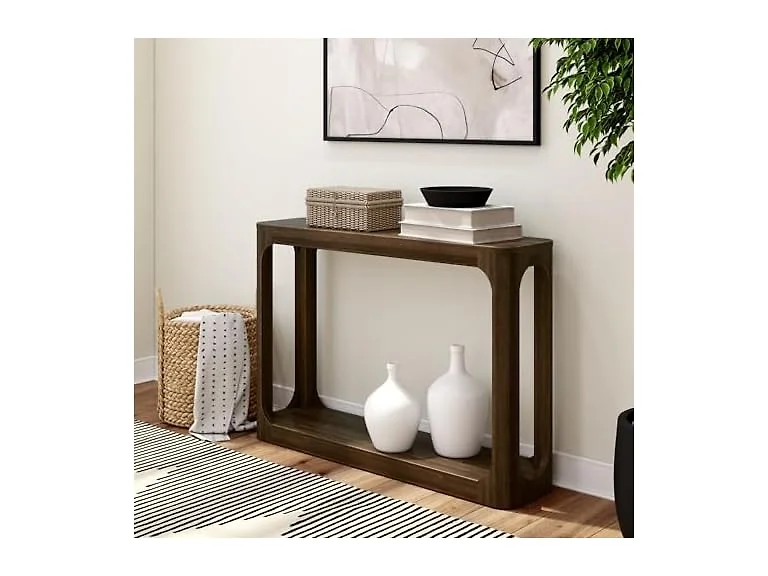 Plank+Beam Forma Console Table Walnut