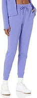 Amazon Essentials Women's Active Sweat Relaxed Fit Jogger Pants with Drawstring Waistband (Available in Plus Size), Purple, X-Small