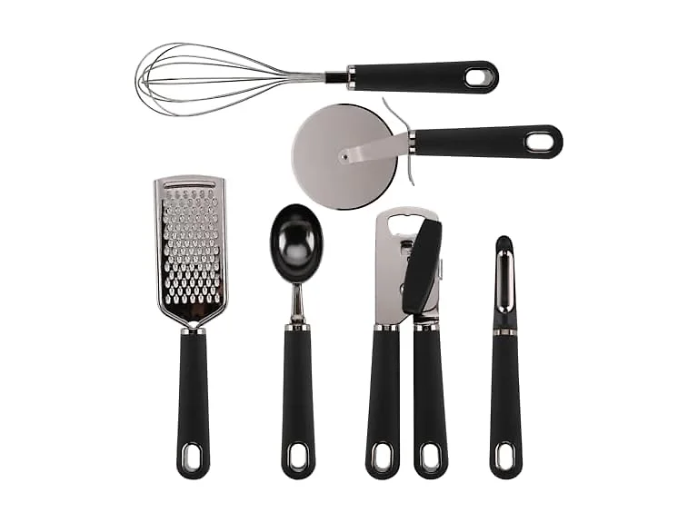 6-Pc Stainless Steel Gadget Set