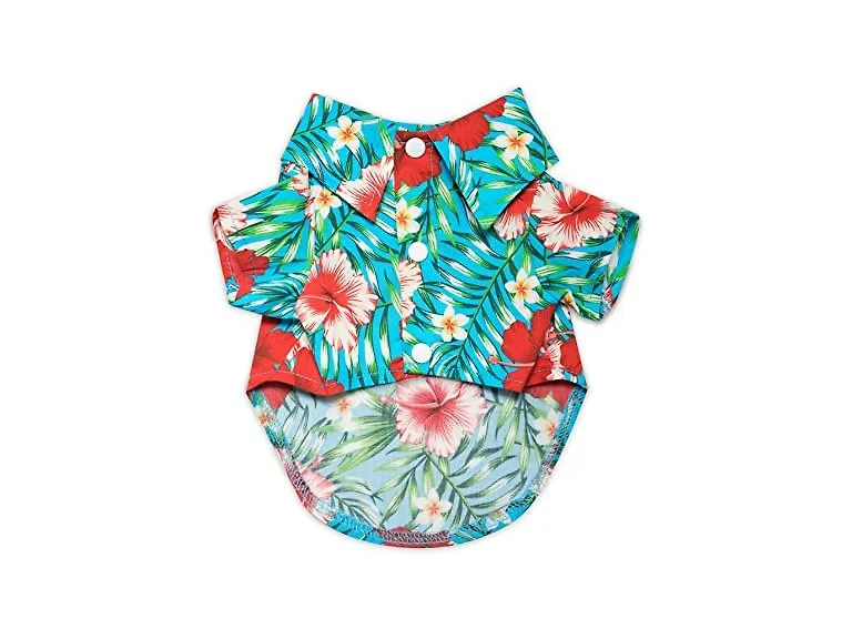 United Pups Hawaiian Shirt for Dogs Small to