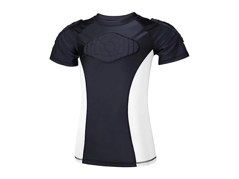 Men's Football Padded Protective Shirt