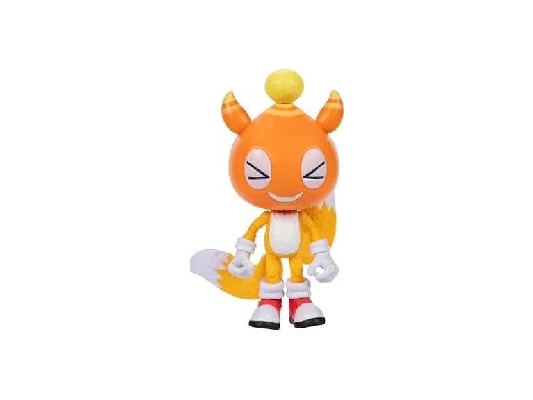 Sonic 3 Movie Action Figures 5" Chao Mascot Tails