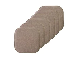 Sweet Home Collection SHC-ALEXIS-6PK-CHO 6-Pack Alex