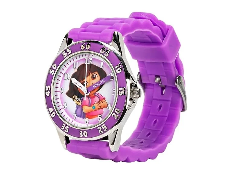 Accutime Dora the Explorer Girls Analog Watch