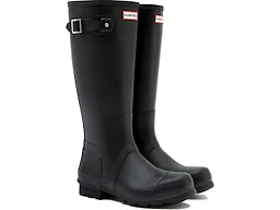 Hunter WFT1000RMA-BLK 6 Hunter Original Tall Women's Boots Black