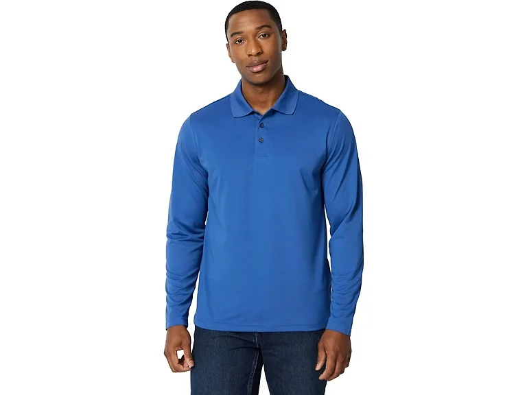 Amazon Essentials Men's Golf Polo Shirt Light
