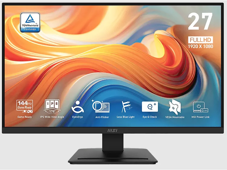 MSI 27" FHD Monitor | PRO MP273L E14