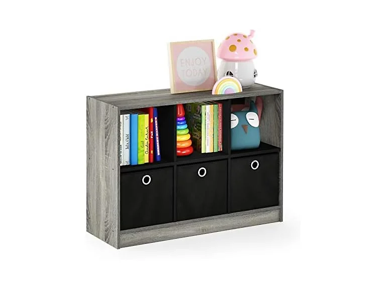 Furinno Basic 3x2 Cube Storage Bookcase