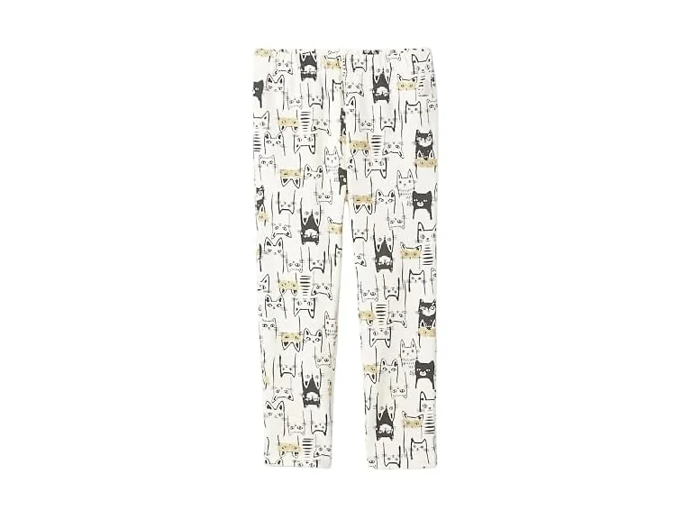 GAP Girls Pull-on Leggings Ivory Frost