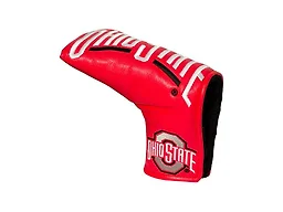 Team Golf NCAA Ohio State Buckeyes Vintage Blade Putter Cover Golf Club Vintage Blade Putter Headcover, Form Fitting Design, Fits Scotty Cameron, Taylormade, Odyssey, Titleist, Ping, Callaway
