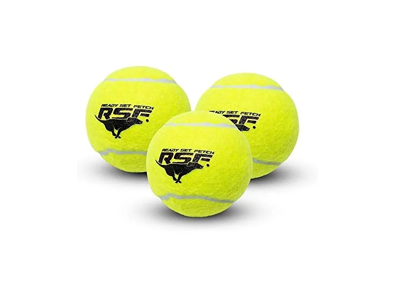 Franklin Pet Supply Co. Squeaky Dog Tennis Balls