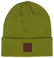 Merrell Gannet Hat with Leather Patch, Rib Knit Beanie with Cuff for Warmth & Adventure
