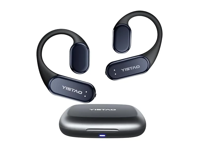 Yistao Bone Conduction Headphones BT5.3