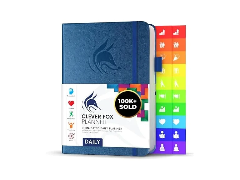 Daily Planner Undated 6-Month w/ To-Do