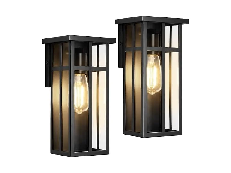 BesLowe Outdoor Wall Light Fixtures GV3T