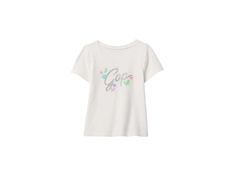GAP Girls (12-18 MOS) Short Sleeve Graphic Tee