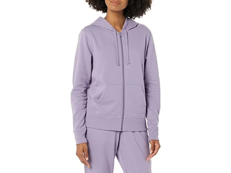 Amazon Essentials Women (S) French Hoodie Gr JXZCD