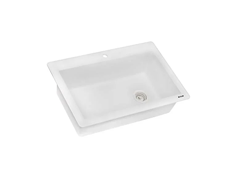 Ruvati 33 x 22 inch epiGranite Drop-in 