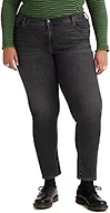 Levi's Women's 311 Shaping Skinny Jeans (Standard And Plus), (New) Black Worn In, 38 Regular