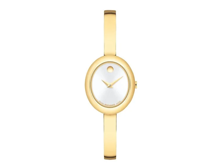 Movado Women's Museum Oval Bangle Quartz Watch