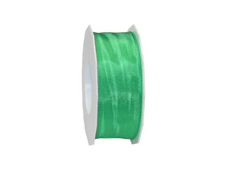 Prasent C.E. Pattberg 40 mm 25 m Ribbon Tafetta Lyon, Green