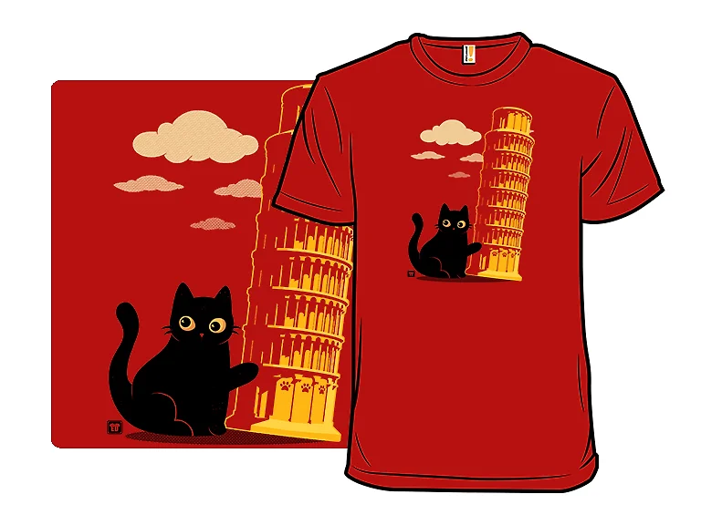 The Cat of Pisa