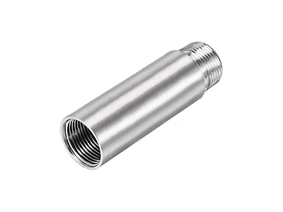 uxcell Shower Head Extension Arm SS 3/4PT